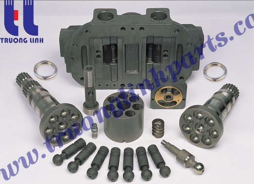 Cấu tạo của bơm thủy lực HPV050 phục vụ sửa chữa máy xúc, sửa chữa máy công trình
