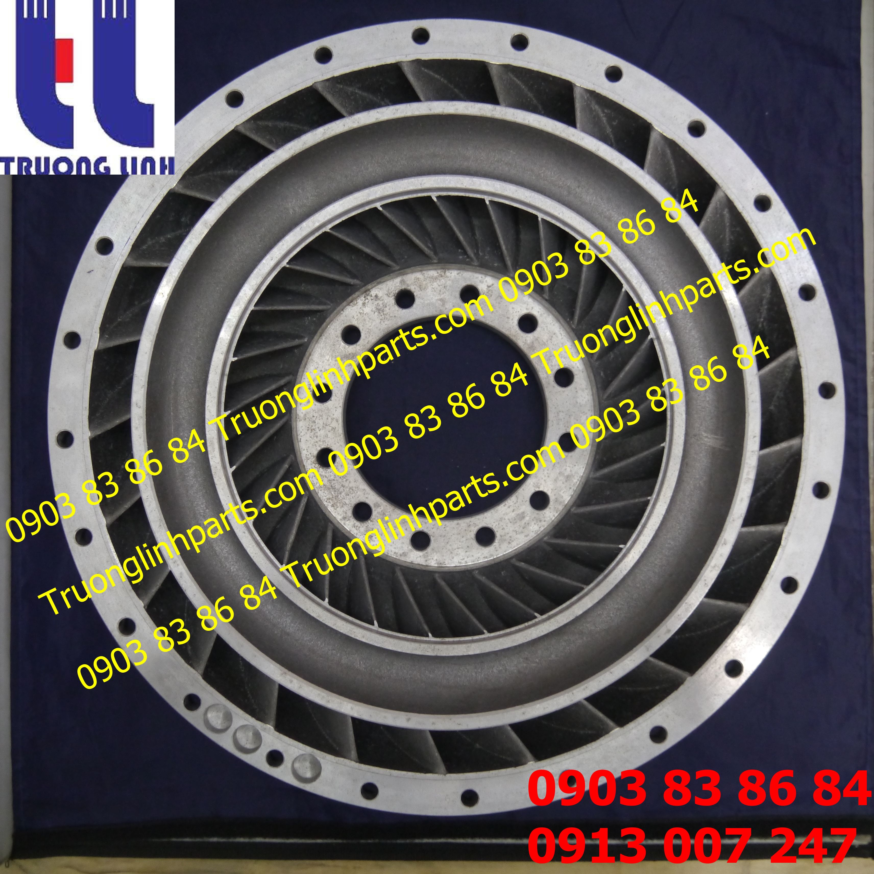 Phụ tùng máy xúc kawasaki - Chuyên bơm thủy và cánh biến mô kawasaki