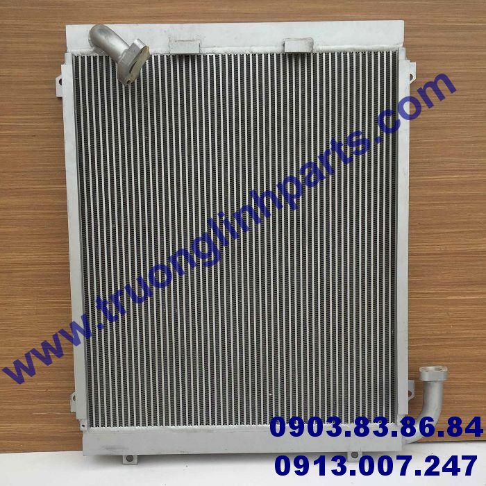 Két làm mát dầu thủy lực xe đào Komatsu PC200-6
