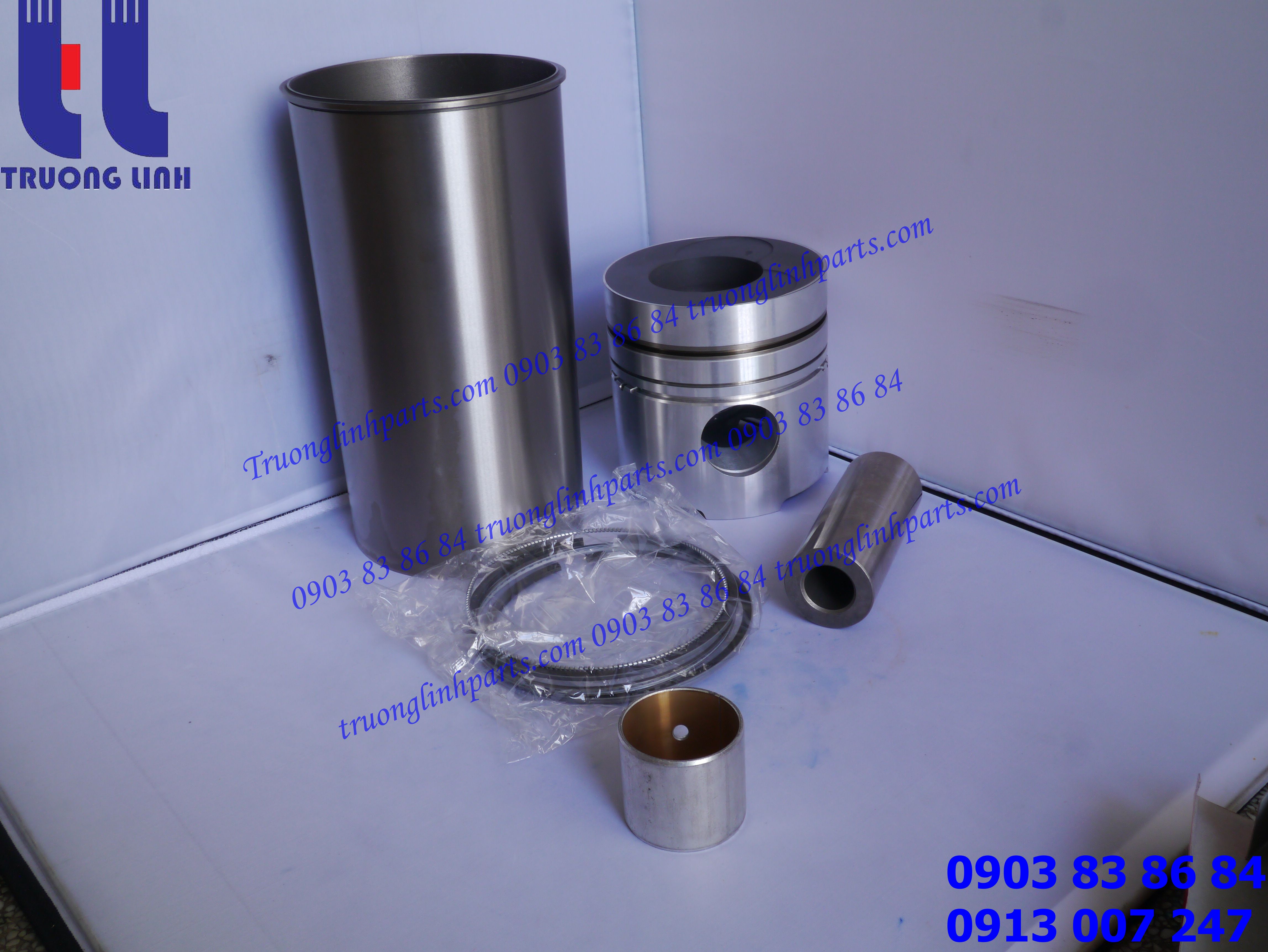 Phụ tùng máy xây dựng công trình - phụ tùng động cơ