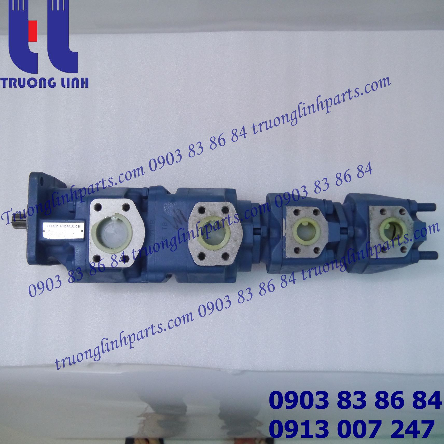 Phụ tùng xe cẩu - Chuyên bơm thủy lực cho xe cẩu KATO, TADANO...