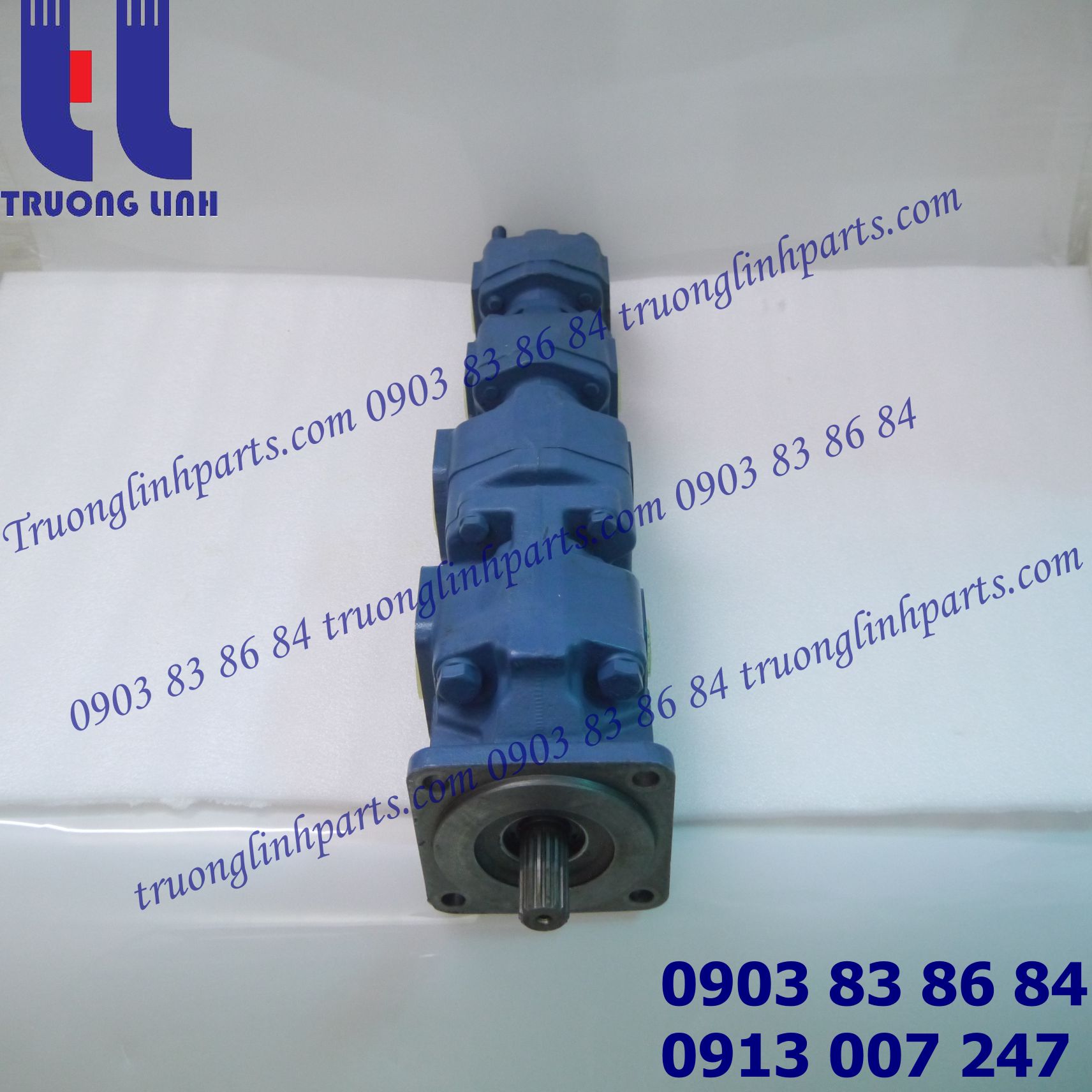 Phụ tùng xe cẩu - Chuyên bơm thủy lực cho xe cẩu KATO, TADANO...