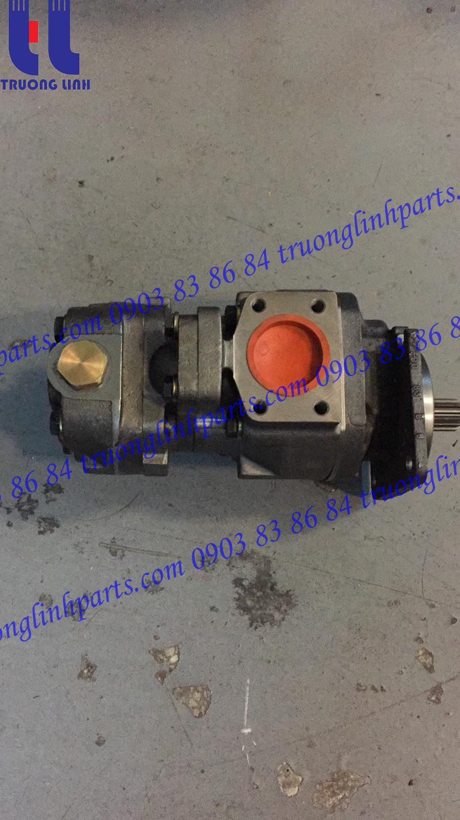 Phụ tùng máy xây dựng công trình - bơm thủy lực kawasaki