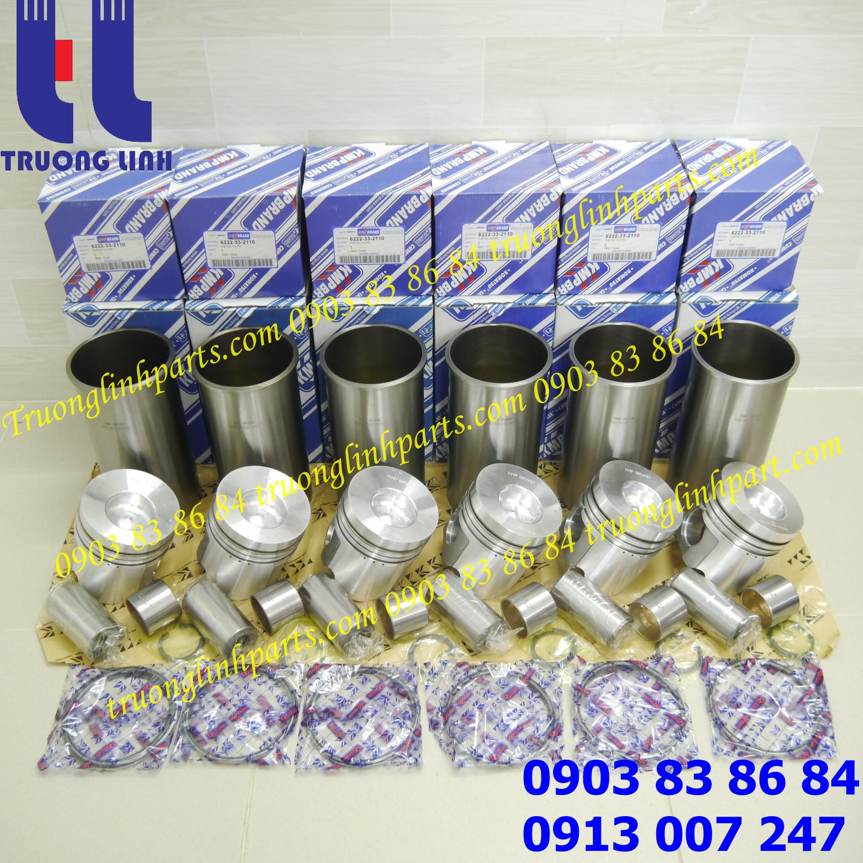 Phụ tùng xe nâng Mitshubishi - Chuyên phụ tùng động cơ, bơm thủy lực