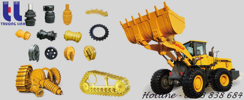 Phụ tùng Komatsu đều có mặt trên thị trường