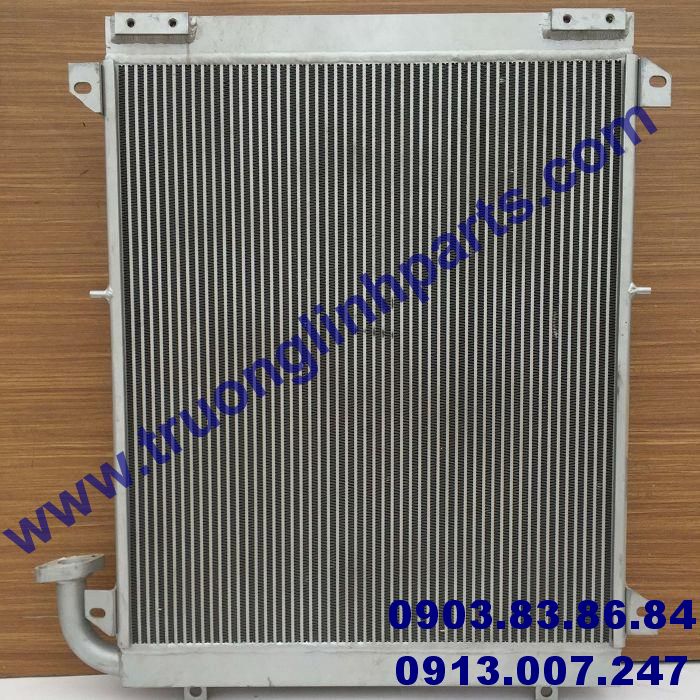 Két làm mát dầu thủy lực xe đào Komatsu PC200-6